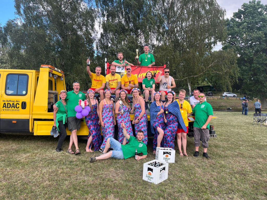 Badewannenregatta Pokrent 2022