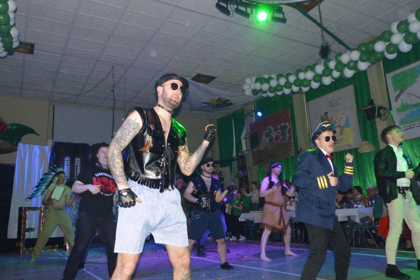 Grand Prix de Eurovision de la Männerballett 2023