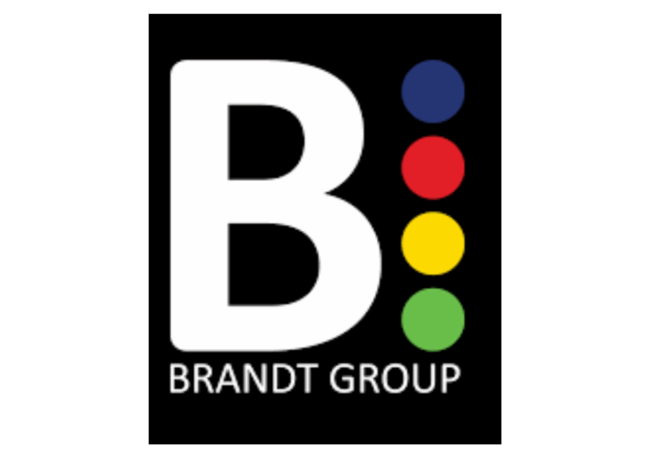 Logo Brandt Group - Transportunternehmen Sven Brandt