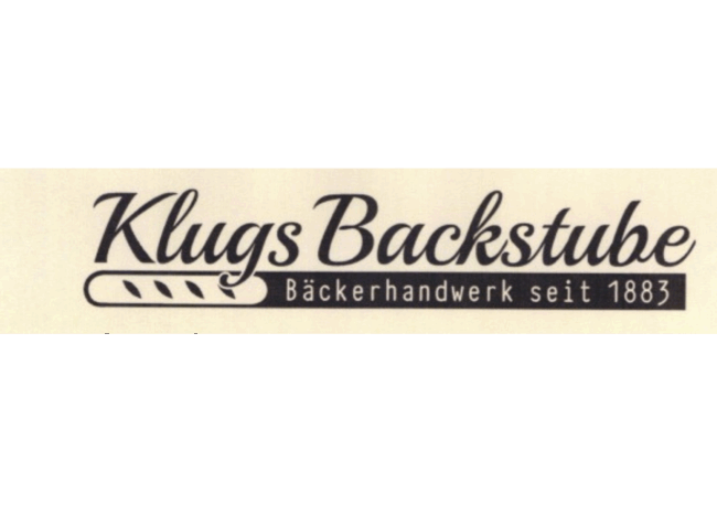 Logo Klugs Backstube - Bäckerhandwerk seit 1883